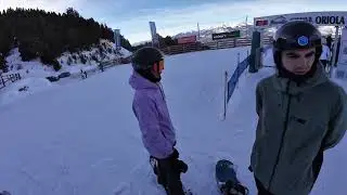 Snow Ganggg solo por el día de barcelona a  Masella España 