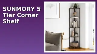 REVIEW (2025): SUNMORY 5 Tier Corner Shelf. ESSENTIAL details.