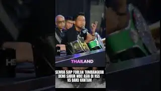 BAKUHANTAM VS HSS #forlan #holywingsindonesia #hss #boxing #wbc