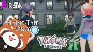 【#pokemonza】Flying-type Adventure 11