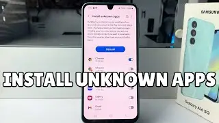 Galaxy A16: How To Allow 'Install Unknown Apps' Samsung