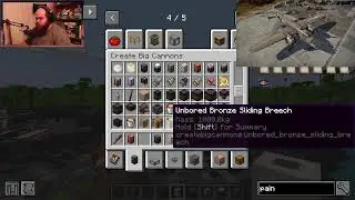 Learning how to build a plane | Minecraft: Create