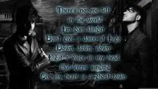 Adam Lambert - Ghost Town (lyrics)