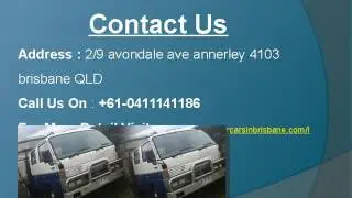 Cash for Used Cars Brisbane