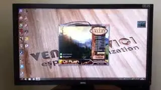Asus GTX560Ti DCUII TOP - Unigine Valley Benchmark - Stock