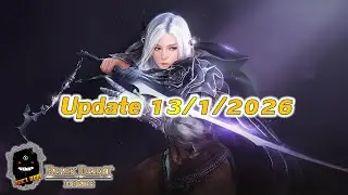 Black Desert Mobile Kr | เพิ่มเมนูผลิต Chaos Rune , ปรับปรุงมอนเตอร์ทะเลทราย , ลดการใช้หินอัพเกรด