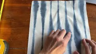 Premier Prints Salix Canvas Vintage Indigo | Lightweight Canvas Fabric | Home Decor Fabric | 54