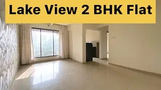 Be a Owner this Beautiful lake view 2 bhk flat