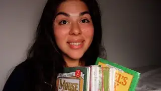 ASMR - LOWKEY MEAN LIBRARIAN HELPS YOU CHECK OUT BOOKS