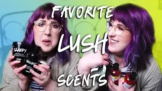 LUSH COLLECTION  ||  Favorite scents of all time