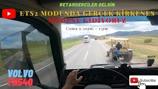 ETS2 CİLER TOPLANIN!!! VOLVO FH540 | Gerçek Kirkenes maden! -- MADEN NAKLİYESİ/POV DRİVİNG-4K