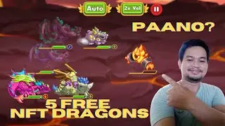 HOW TO GET 5 FREE NFT DRAGONS IN DRAGONARY (Tagalog)