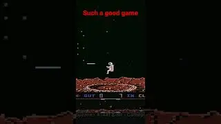 Who has played this, Dropzone on ATARI,such a great game  #shorts #atari800 #retrogaming