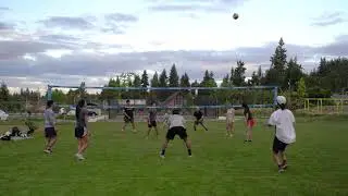 Game 10 (Gus, Klein, Betty, Jane, Alan vs. Danny, Mark, Sarah, Jen, Scott)