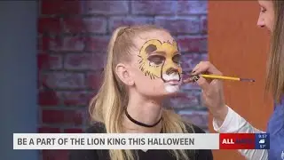 Channel your favorite Lion King character this Halloween