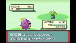 POKEMON EMERALD | KOFFING | CERCA | IMPRISON