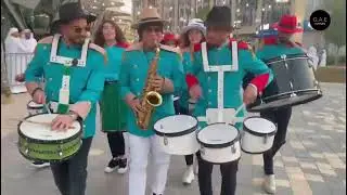 KK - Street Drummers | G.A.E EVENTS | DUBAI