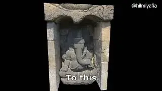 Trying InstantNGP! Turn video to 3D!
