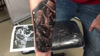 Stevie Ray Vaughan - Demi Tattoo