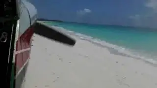 Husky Beach Takeoff