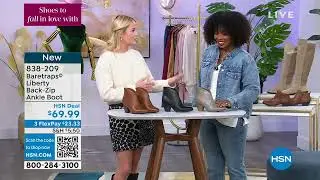 Baretraps Liberty BackZip Ankle Boot