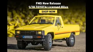 FMS 1:18 Toyota Hilux RTR Pickup Trucks