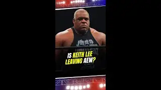 Is Keith Lee Leaving AEW His Absence Has Fans Talking! #KeithLee #AEW #WrestlingNews #shots