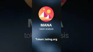 Decentraland (MANA) token analysis #crypto #tokens #cryptotrading #investment #mana