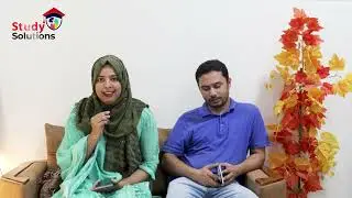 Contact to Secure UK Dependent Visa | Study Solutions Visa Success Story | Sarbina Akter Rinky