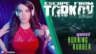 Escape from Tarkov PvE Letsplay PART 03 | Quest: Burning Rubber, Tour | Map: Ground Zero, Customs