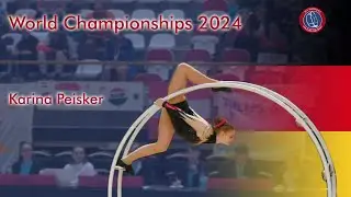 Karina Peisker World Championships 2024 in Gymwheel Woman Semi Finals 2nd Place