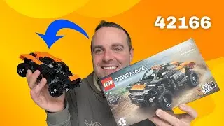 LEGO NEOM McLaren Extreme E Race Car Review | 42166 | Technic