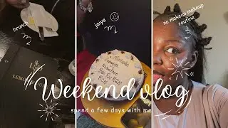 SKINCARE | MORNING WORKOUT | MICH’s GRAD PARTY | NO MAKEUP, MAKEUP ROUTINE | CHITCHAT | WEEKLY VLOG!