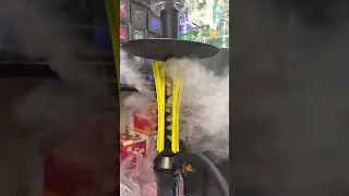 Yellow Sheesha / Hookah heavy pipe #sheesha #hookah #imported #glass #smoke