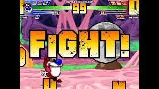 MUGEN battle #2239: Nicktoons vs IWBTG Bosses #2