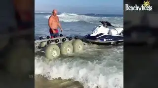 Dolly 36 Jet Ski Trolly, a beach trailer for your Jet Ski