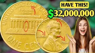 1964 SMS Error Penny Coin Value | How Much is a 1964 SMS Penny Worth?