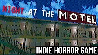 Night at the Motel Full Playthrough | Indie Horror Game | by Wiktor Games