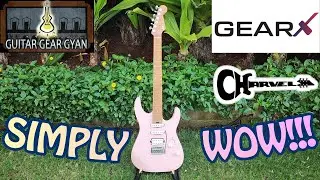 Электрогитара Charvel DK24 Pro Mod HSS 2PT CM с накладкой грифа из карамелизированного клёна, роз...