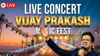 Vijay Prakash Live Concert 🔴 | Karavali Utsava 2025&ndash;26 | TannirBhavi Beach, Mangalore