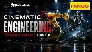 FANUC M-1000 | Cinematic Engineering Visualization