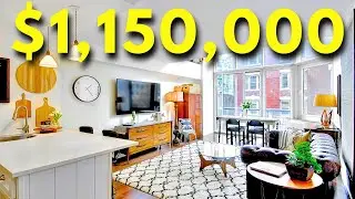 Elegant Duplex Loft at 250 West 90th Street | Spacious Kitchen, Bosch Appliances & Carrara Marble