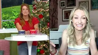 HomeWorx by Slatkin & Co. S/2 18oz Festive Holiday Candles on QVC