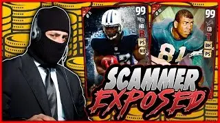 10 MILLION COIN SCAMMER.... EXPOSED!! | MUT 17 SCAMMER CAUGHT IN THE ACT! | MADDEN 17 SCAMMER