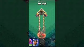 Skeleton Spell VS Bat Spell(Clash Of Clan)