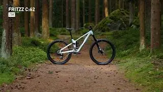 Fritzz C:62 TM [2027] - CUBE Bikes Official