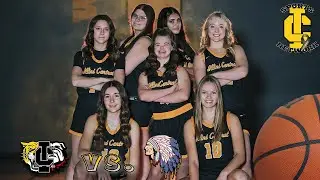 Lady Cougar Basketball vs the Pawnee Indians 1/17/26