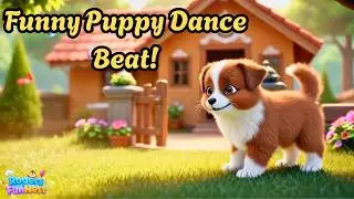 English Kids Song | Funny Puppy Dance| #kidsvideo #kidssongs #kids #cartoon #RogersFunNest #cartoon