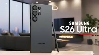 Samsung Galaxy S26 Ultra &mdash; новый дизайн, который меняет всё