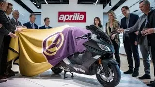 2025 Aprilia SR 160 - First Look Full Review & Feature!!